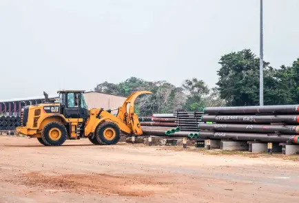 Pipeyard Management